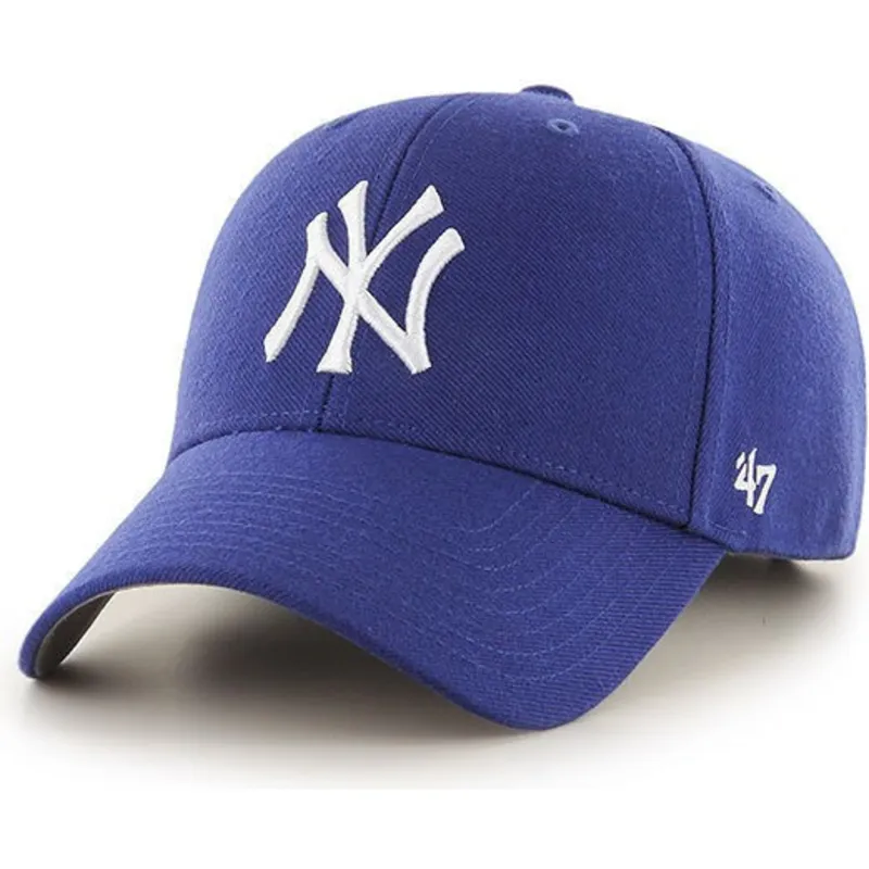 mutsid-kumer-sinine-reguleeritav-lastele-new-york-yankees-mlb-47-brand mutsid-kumer-sinine-reguleeritav-lastele-new-york-yankees-mlb-47-brand