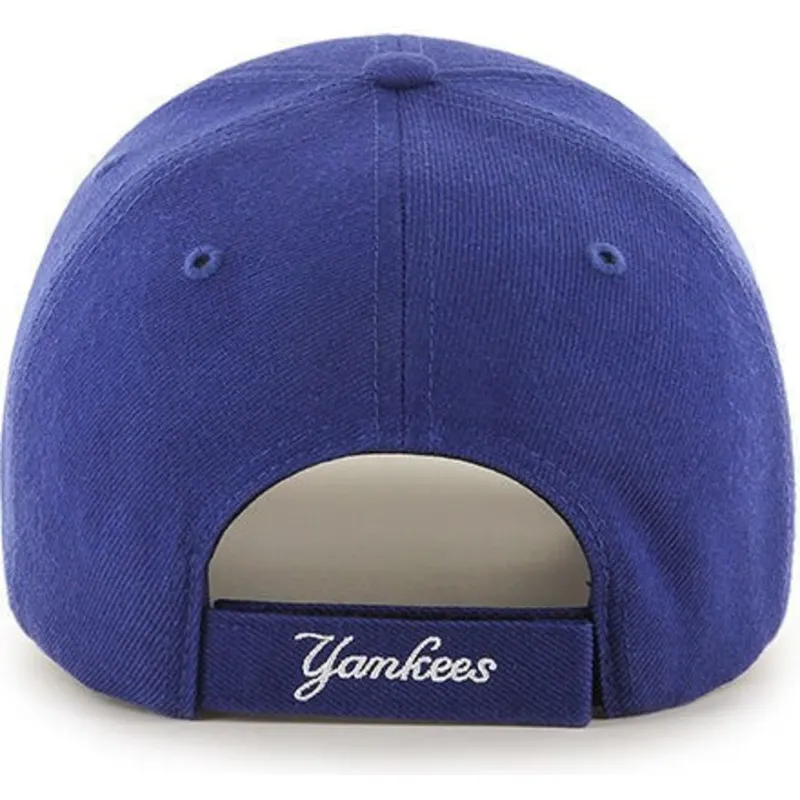 mutsid-kumer-sinine-reguleeritav-lastele-new-york-yankees-mlb-47-brand mutsid-kumer-sinine-reguleeritav-lastele-new-york-yankees-mlb-47-brand