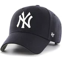 cap-kumer-navy-blue-adjustable-strap-lastele-new-york-yankees-mlb-47-brand