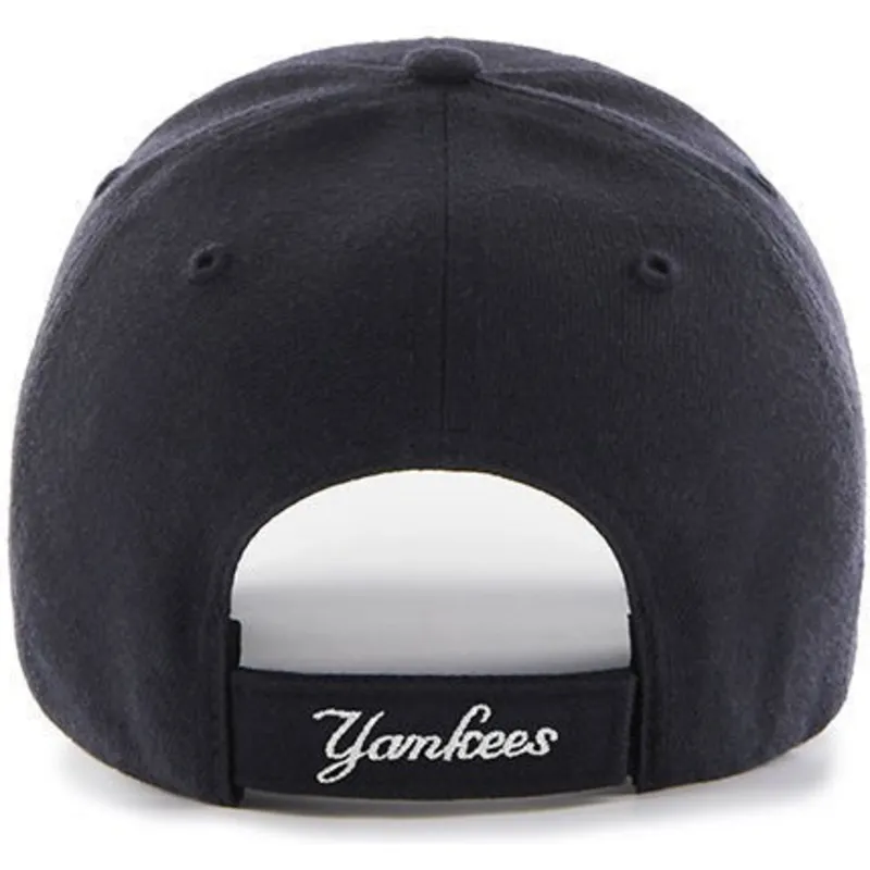 cap-kumer-navy-blue-adjustable-strap-lastele-new-york-yankees-mlb-47-brand