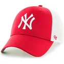 mutsid-kumer-punane-snapback-new-york-yankees-mlb-47-brand