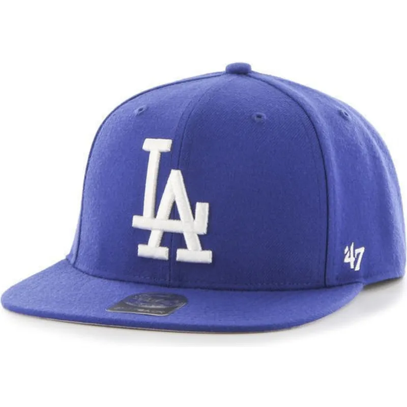 mutsid-lame-sinine-snapback-los-angeles-dodgers-mlb-47-brand