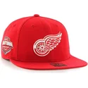 mutsid-lame-punane-snapback-detroit-red-wings-nhl-47-brand