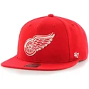 mutsid-lame-punane-snapback-detroit-red-wings-nhl-47-brand
