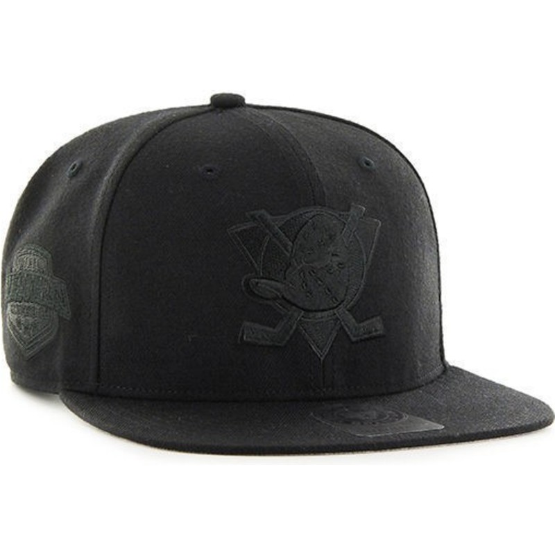 47-brand-flat-brim-black-logo-anaheim-ducks-nhl-captain-black-snapback-cap