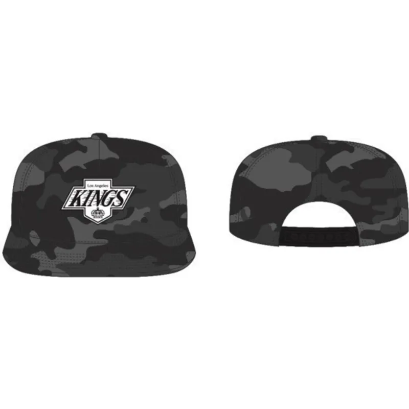 mutsid-lame-kamuflaaz-snapback-los-angeles-kings-nhl-47-brand