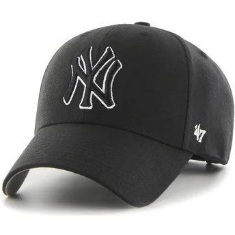 Cap kumer black snapback New York Yankees MLB 47 Brand
