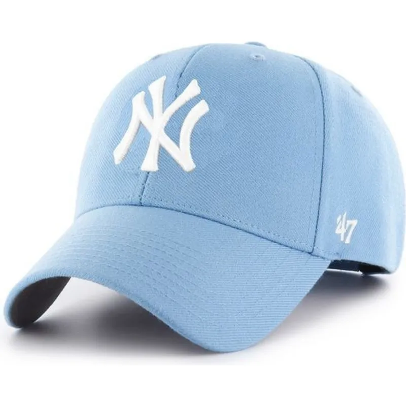mutsid-kumer-sinine-snapback-new-york-yankees-mlb-47-brand