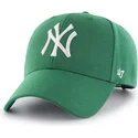 cap-kumer-green-snapback-new-york-yankees-mlb-47-brand