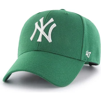 Cap kumer green snapback New York Yankees MLB 47 Brand