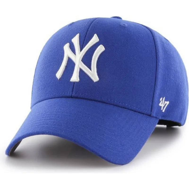 mutsid-kumer-sinine-snapback-new-york-yankees-mlb-47-brand