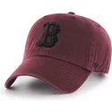 mutsid-kumer-punane-reguleeritav-boston-red-sox-mlb-47-brand