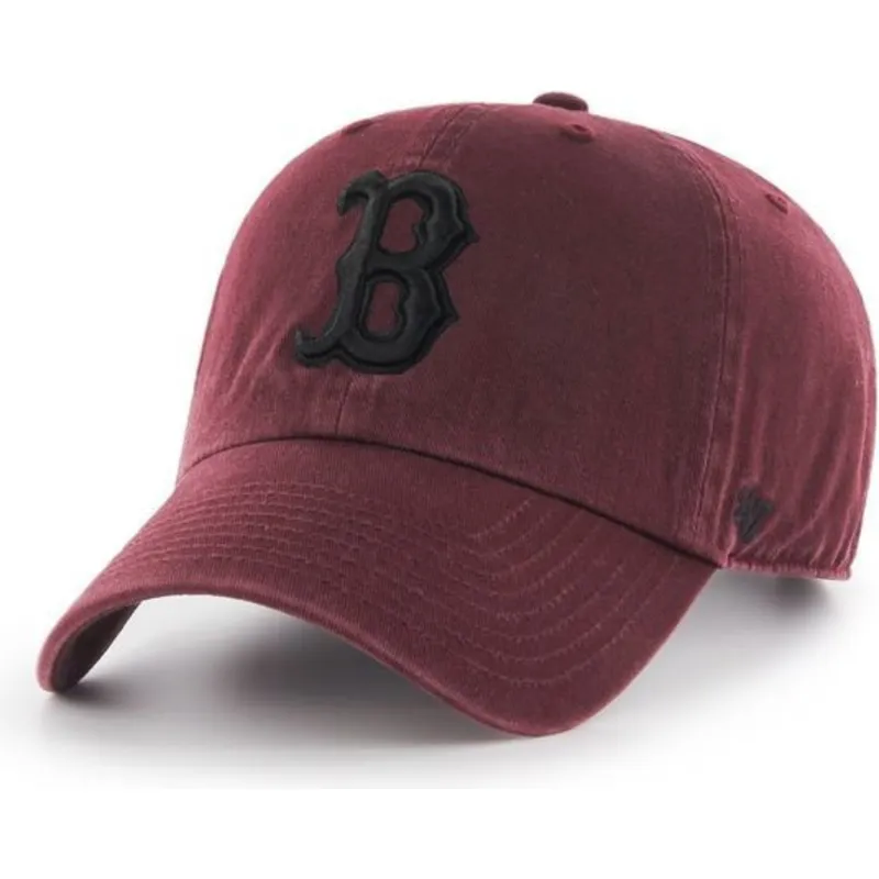 mutsid-kumer-punane-reguleeritav-boston-red-sox-mlb-47-brand