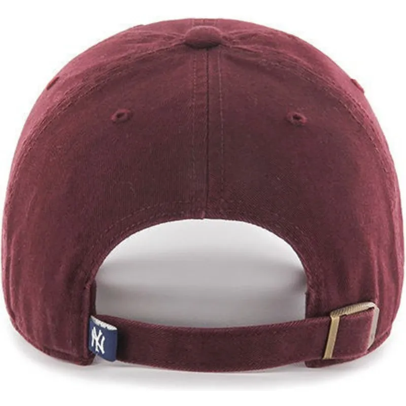 mutsid-kumer-punane-reguleeritav-new-york-yankees-mlb-47-brand
