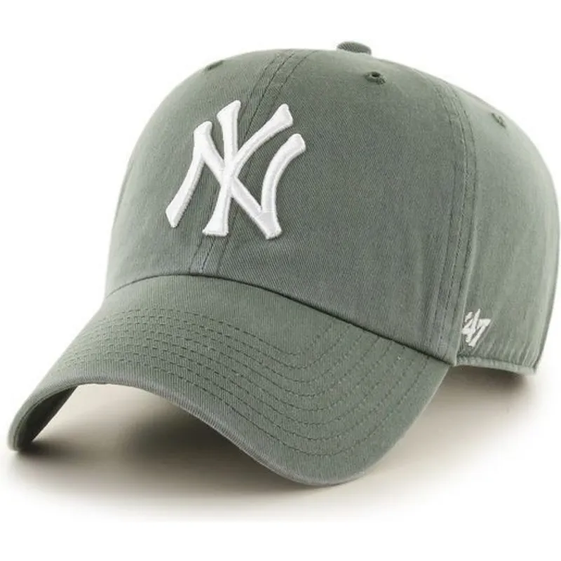 mutsid-kumer-roheline-reguleeritav-new-york-yankees-mlb-47-brand