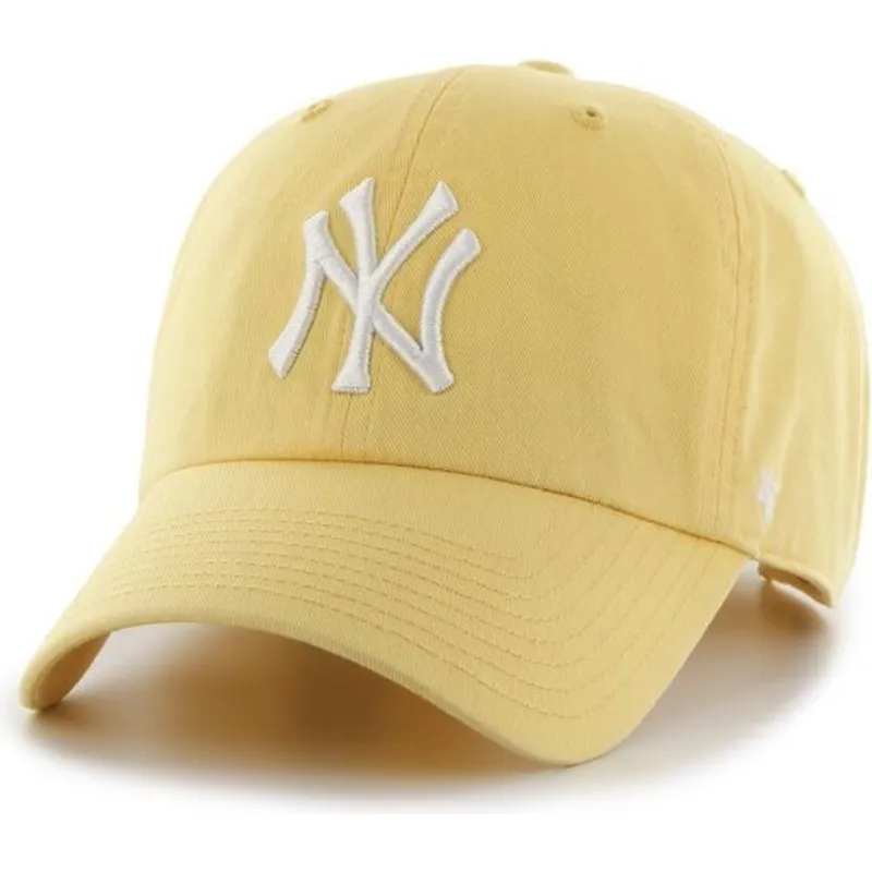 mutsid-kumer-kollane-reguleeritav-new-york-yankees-mlb-47-brand