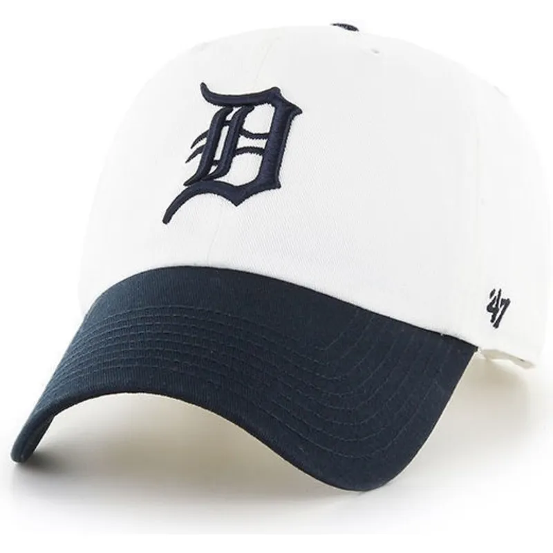 mutsid-kumer-valge-reguleeritav-en-dos-tonos-detroit-tigers-mlb-47-brand