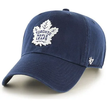Mütsid kumer meresinine reguleeritav Toronto Maple Leafs NHL 47 Brand