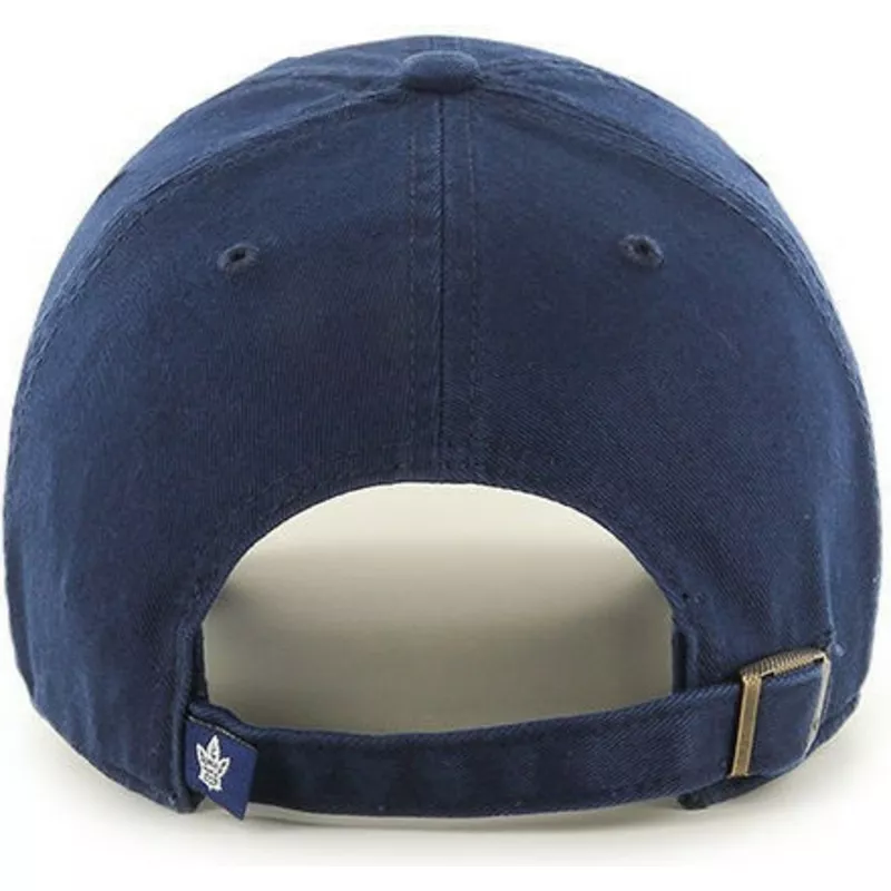 47-brand-curved-brim-toronto-maple-leafs-nhl-clean-up-navy-blue-cap