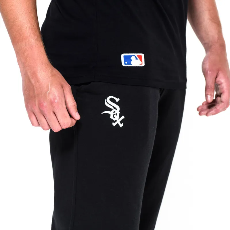 puksid-pikad-puksid-must-track-pant-chicago-white-sox-mlb-new-era