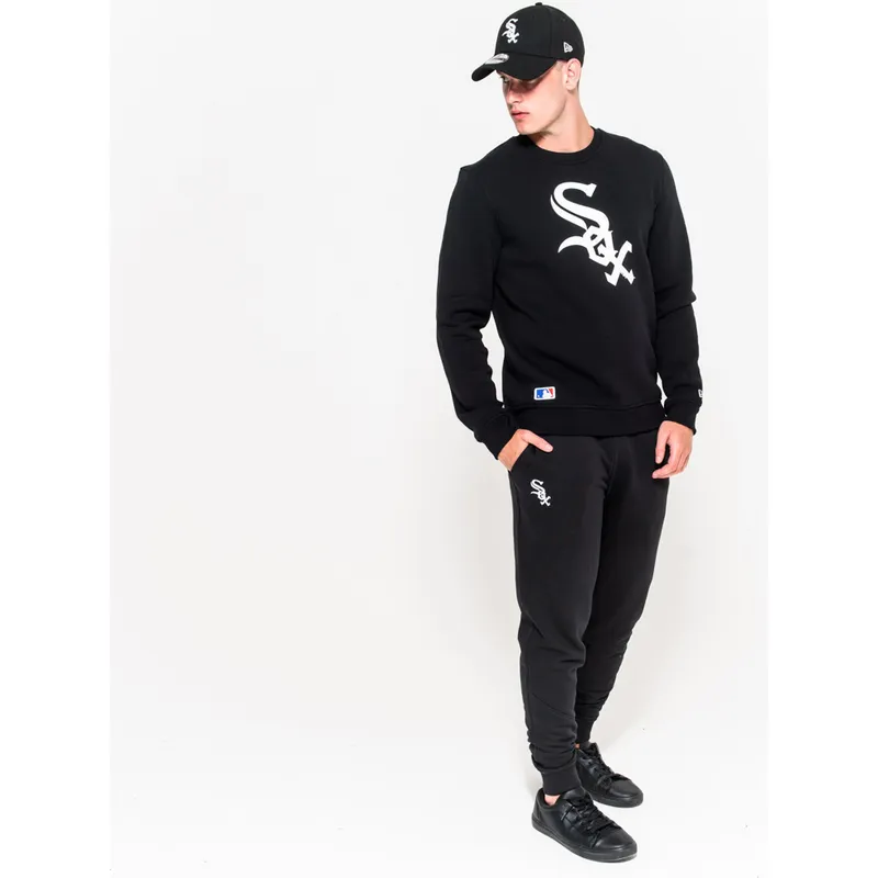 puksid-pikad-puksid-must-track-pant-chicago-white-sox-mlb-new-era