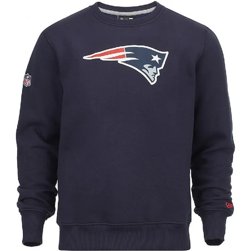 dressipluusid-kapuutsita-sinine-crew-neck-new-england-patriots-nfl-new-era