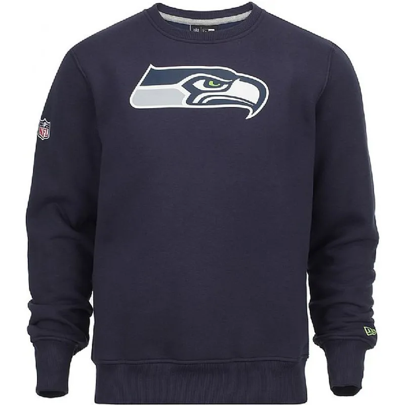 dressipluusid-kapuutsita-sinine-crew-neck-seattle-seahawks-nfl-new-era dressipluusid-kapuutsita-sinine-crew-neck-seattle-seahawks-nfl-new-era