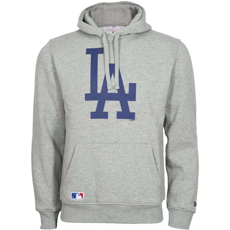 dressipluusid-kapuutsiga-hall-pullover-hoodie-los-angeles-dodgers-mlb-new-era