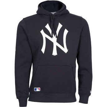 New Era New York Yankees MLB Navy Blue Pullover Hoodie Sweatshirt