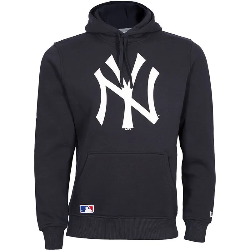 dressipluusid-kapuutsiga-meresinine-pullover-hoodie-new-york-yankees-mlb-new-era dressipluusid-kapuutsiga-meresinine-pullover-hoodie-new-york-yankees-mlb-new-era