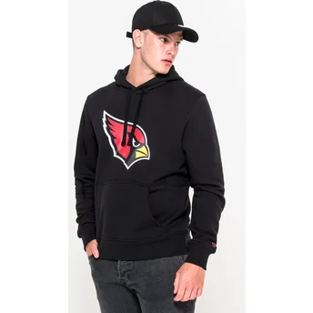 New Era Arizona Cardinals NFL Black Pullover Hoodie Sweatshirt