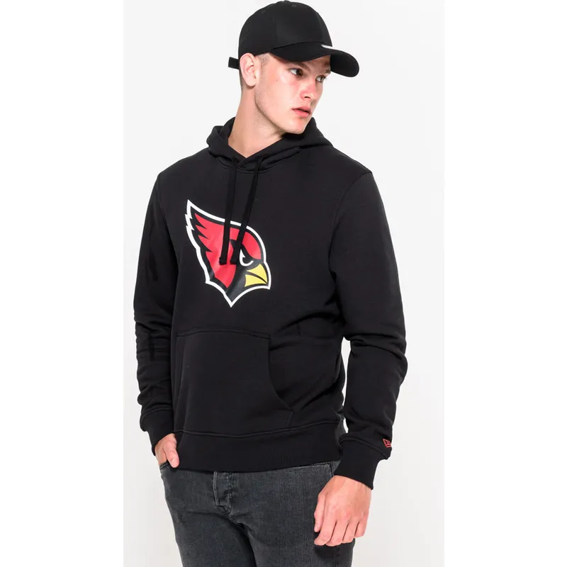 dressipluusid-kapuutsiga-must-pullover-hoodie-arizona-cardinals-nfl-new-era