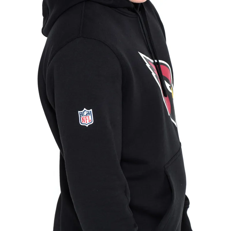 dressipluusid-kapuutsiga-must-pullover-hoodie-arizona-cardinals-nfl-new-era