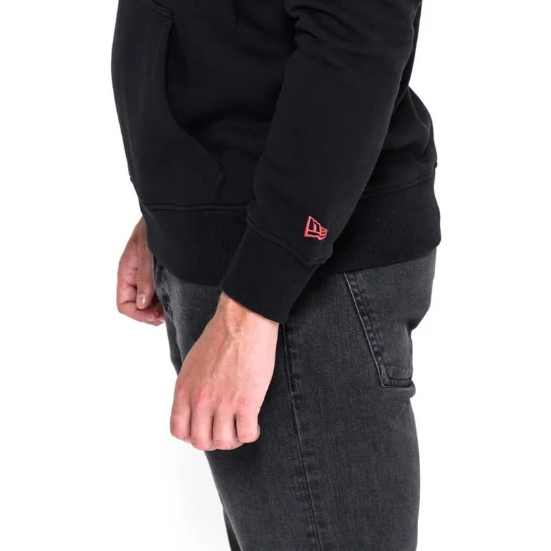 dressipluusid-kapuutsiga-must-pullover-hoodie-arizona-cardinals-nfl-new-era