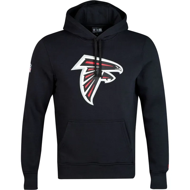 dressipluusid-kapuutsiga-must-pullover-hoodie-atlanta-falcons-nfl-new-era