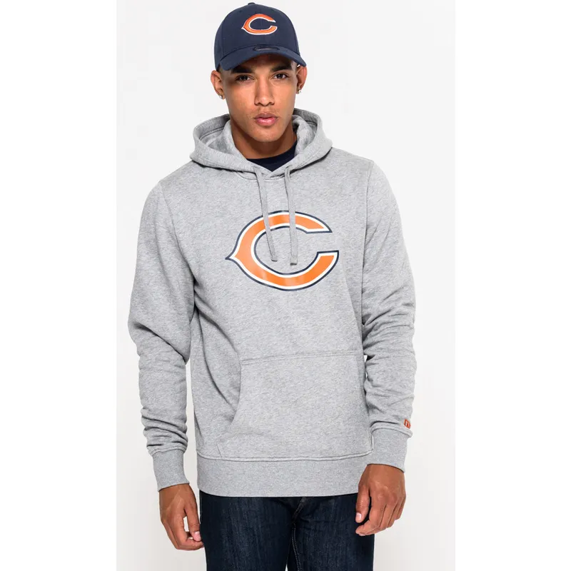 dressipluusid-kapuutsiga-hall-pullover-hoodie-chicago-bears-nfl-new-era