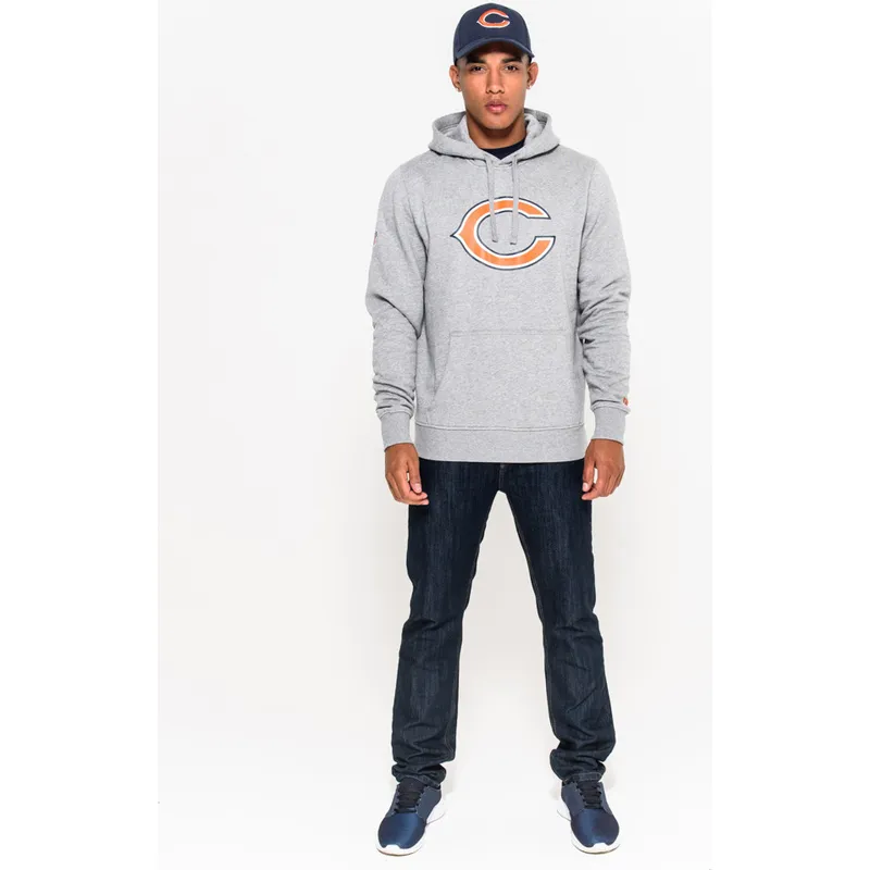 dressipluusid-kapuutsiga-hall-pullover-hoodie-chicago-bears-nfl-new-era