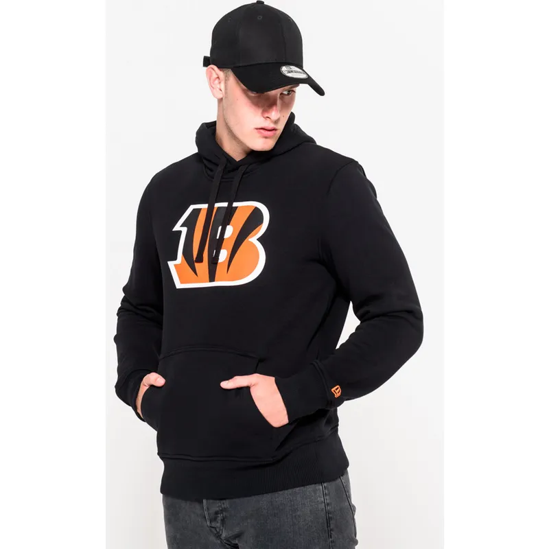 dressipluusid-kapuutsiga-must-pullover-hoodie-cincinnati-bengals-nfl-new-era