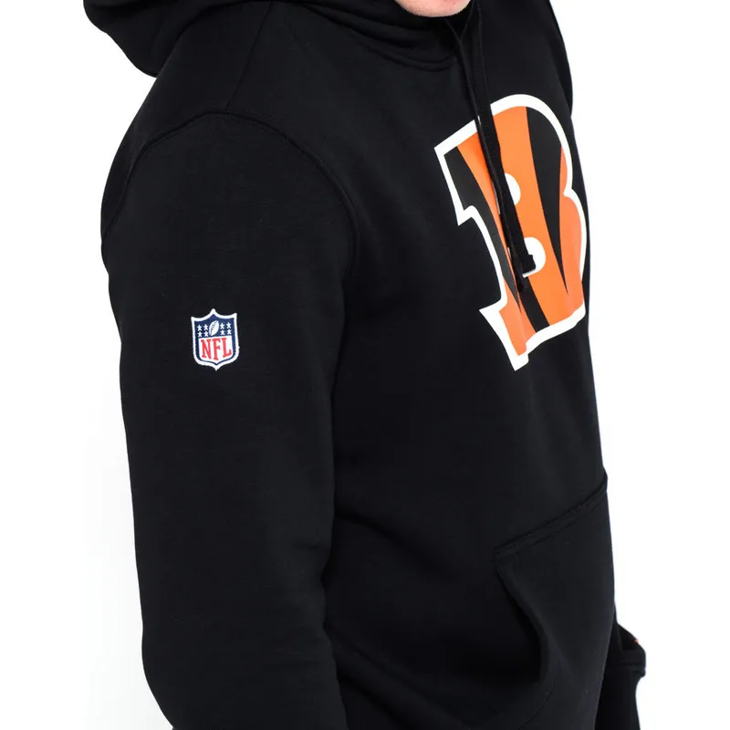 dressipluusid-kapuutsiga-must-pullover-hoodie-cincinnati-bengals-nfl-new-era