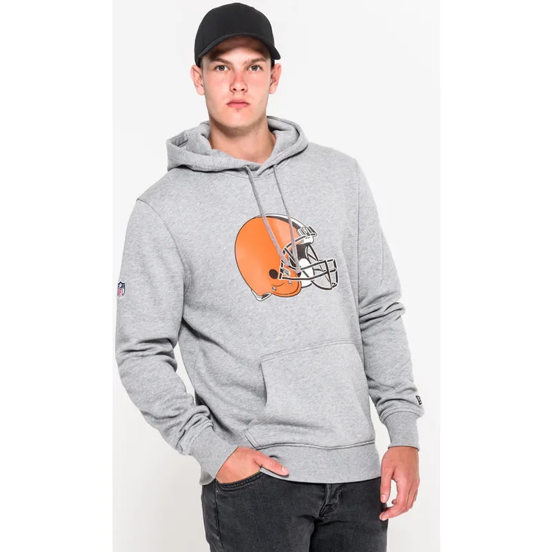 dressipluusid-kapuutsiga-hall-pullover-hoodie-cleveland-browns-nfl-new-era