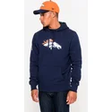 dressipluusid-kapuutsiga-sinine-pullover-hoodie-denver-broncos-nfl-new-era