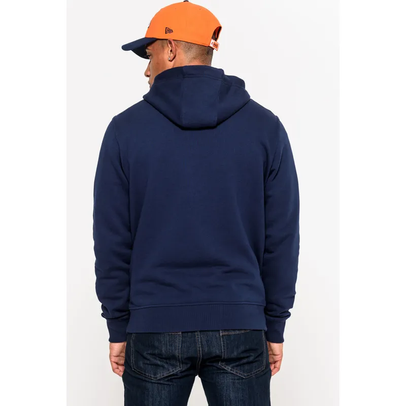 dressipluusid-kapuutsiga-sinine-pullover-hoodie-denver-broncos-nfl-new-era