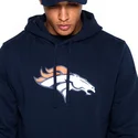 dressipluusid-kapuutsiga-sinine-pullover-hoodie-denver-broncos-nfl-new-era