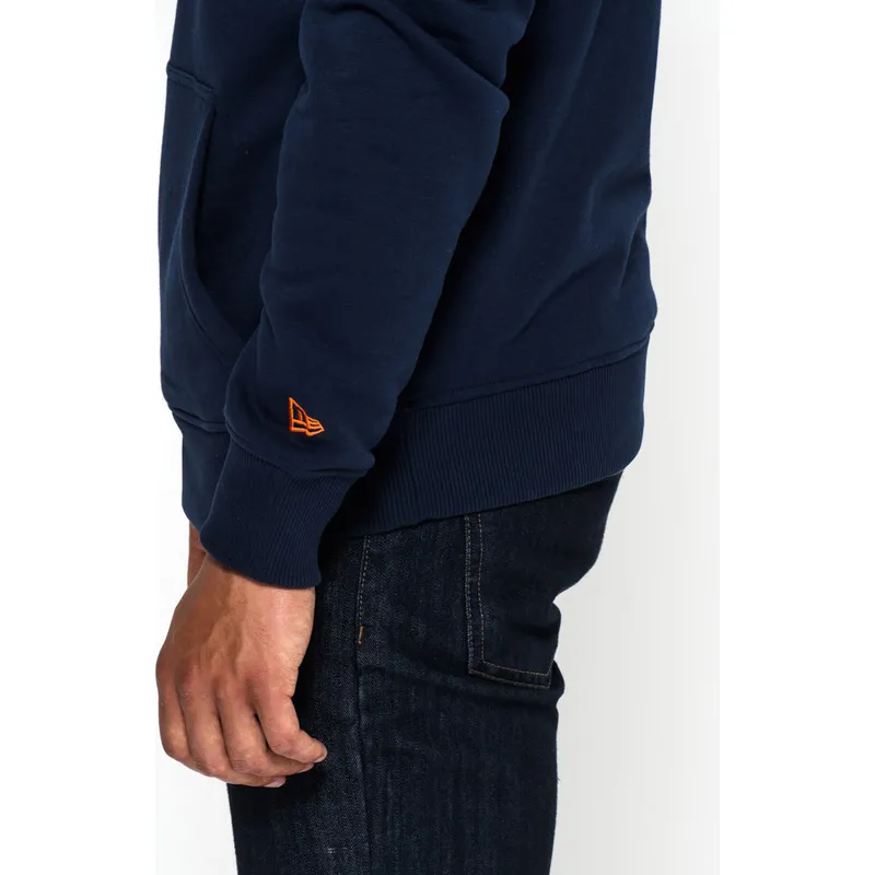 dressipluusid-kapuutsiga-sinine-pullover-hoodie-denver-broncos-nfl-new-era