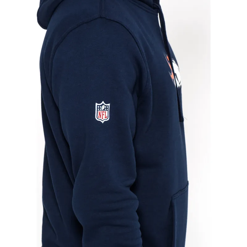 dressipluusid-kapuutsiga-sinine-pullover-hoodie-denver-broncos-nfl-new-era