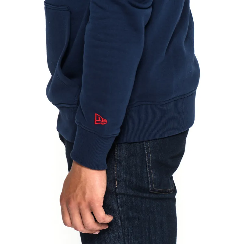 dressipluusid-kapuutsiga-sinine-pullover-hoodie-houston-texans-nfl-new-era