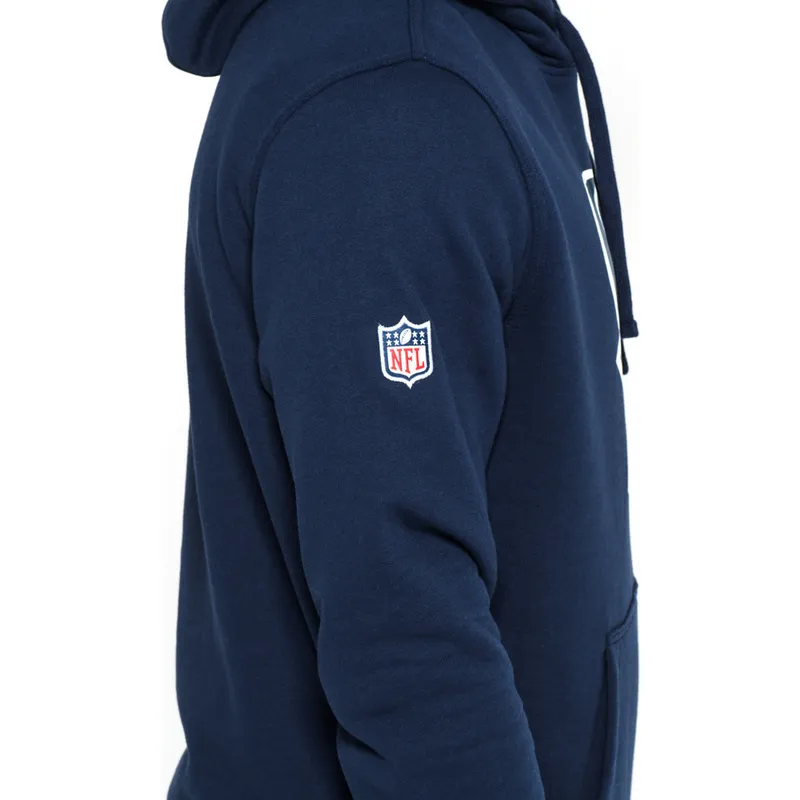 dressipluusid-kapuutsiga-sinine-pullover-hoodie-houston-texans-nfl-new-era