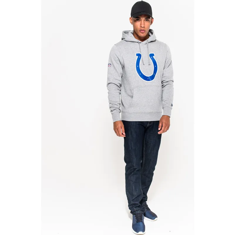 dressipluusid-kapuutsiga-hall-pullover-hoodie-indianapolis-colts-nfl-new-era
