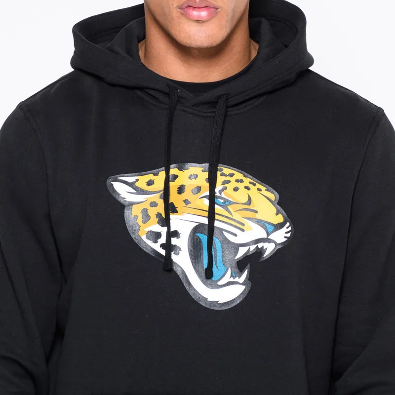 dressipluusid-kapuutsiga-must-pullover-hoodie-jacksonville-jaguars-nfl-new-era