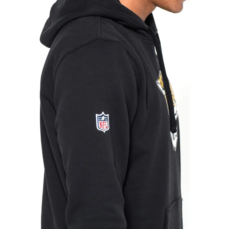 dressipluusid-kapuutsiga-must-pullover-hoodie-jacksonville-jaguars-nfl-new-era